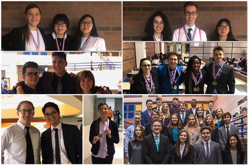 Rockwall HS and Rockwall-Heath HS BPA Students are State-Bound 